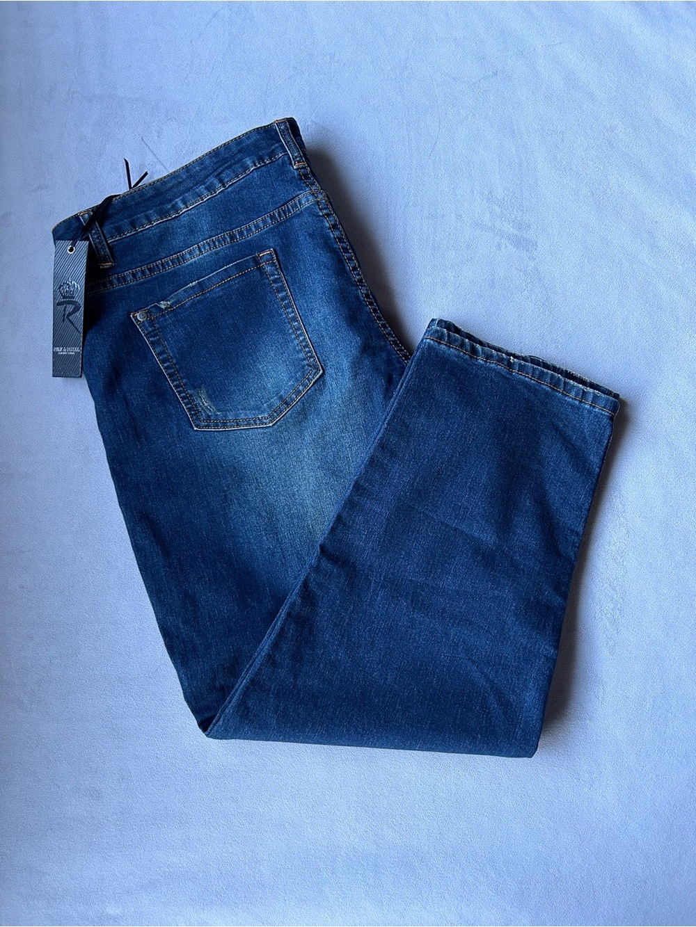 Rock & Royal ~ Women’s Size 22 ~ Distressed Jeans ~ Brand New!